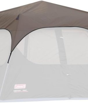 Coleman Weatherproof Rainfly Accessory for 6-Person Instant Tents, Keeps Dry & Protects from The Elements