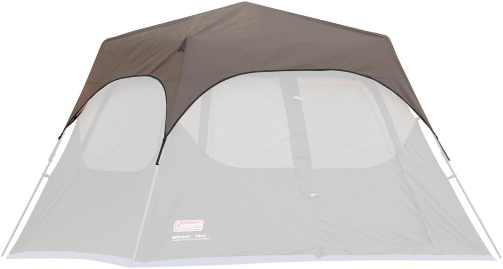 Coleman Weatherproof Rainfly Accessory for 6-Person Instant Tents, Keeps Dry & Protects from The Elements